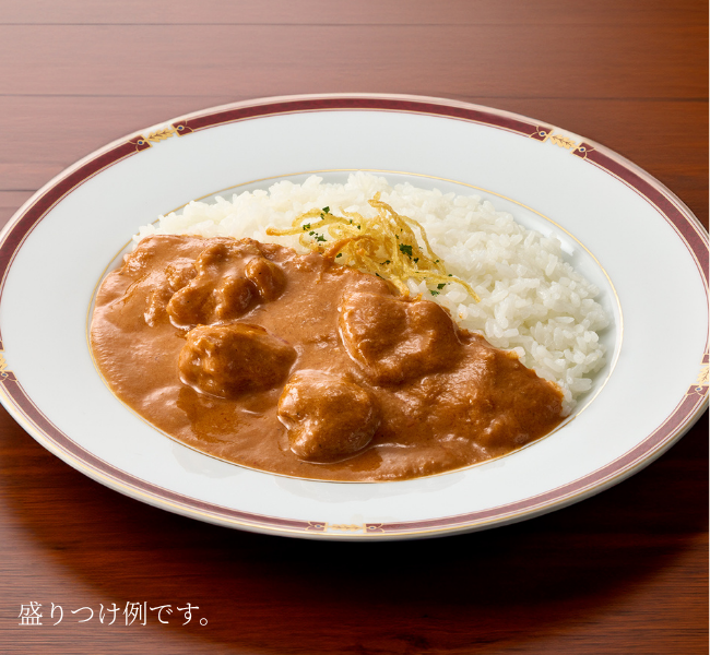 バターチキンカレー