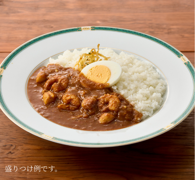 マドラスシーフードカレー