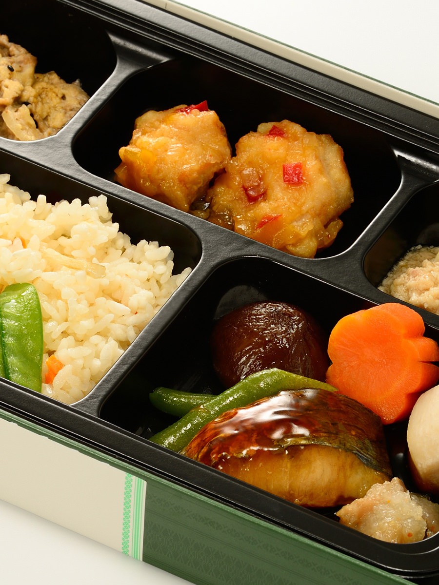 Frozen Meal box「Spanish Mackerel with Teriyaki Sauce and Burdock Rice」（5 meals）Halal certification・ 冷凍ミールボックス「鰆の照焼き＆ごぼう飯」（5個セット）ハラル認証