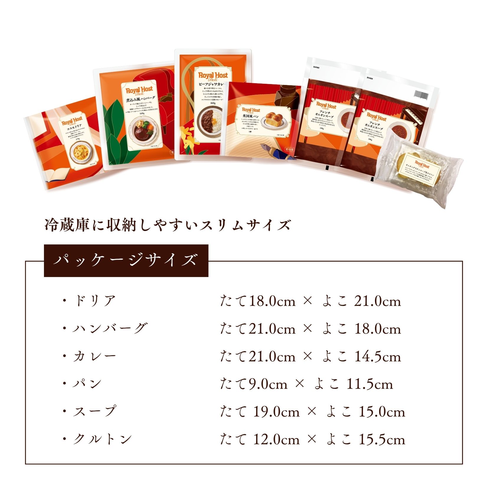 ロイヤル公式通販】【初回限定】夏のお試しセット: ロイヤルホストデリ