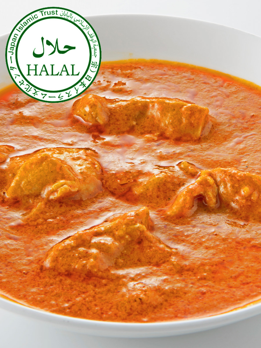Butter Chicken Curry Sauce （30  meals） HALAL Certified  バターチキンカレーの具（30 食入り）ハラル認証