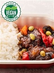 Soy meet with sweet & sour sauce  (12 meals)   VEGAN Certified   ؂̊Ð|͂iPQHjB[KF