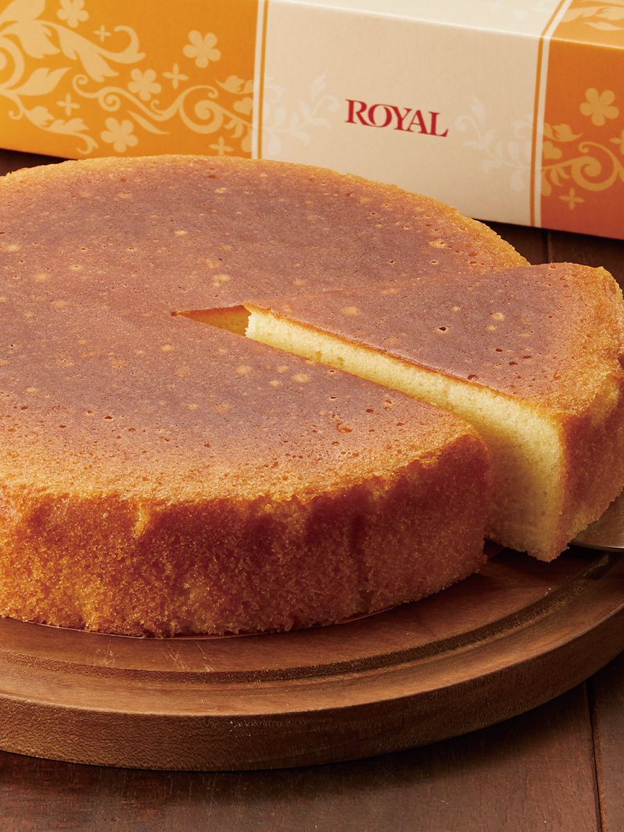 バターカステラとチーズカステラ