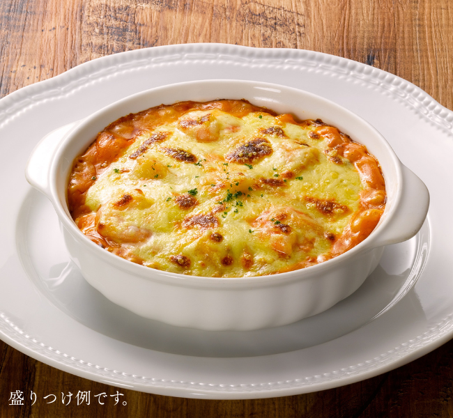 海老と帆立のシーフードドリア