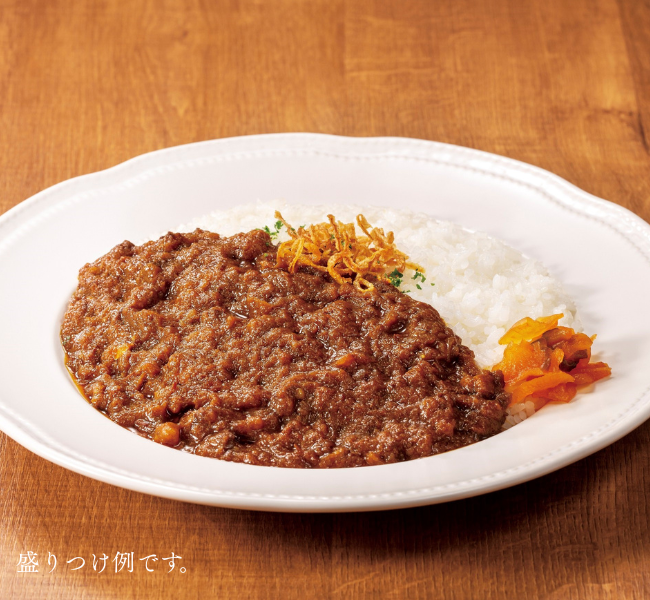 ビーフジャワカレー
