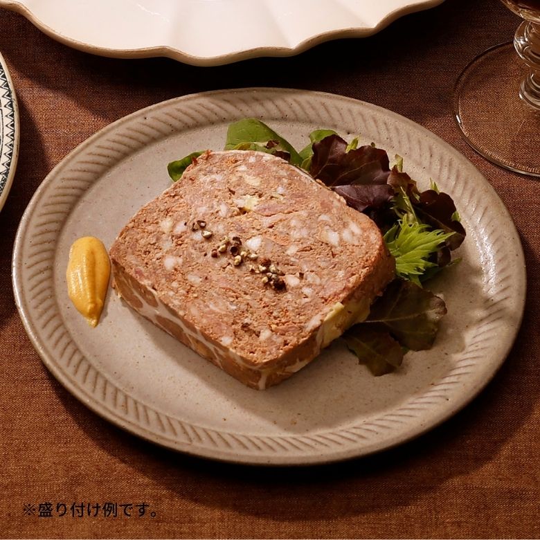 豚肉と鶏レバーのテリーヌ
