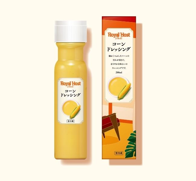 コーンドレッシング