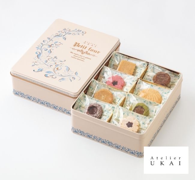 フールセック・アソルティ缶(30個入り)