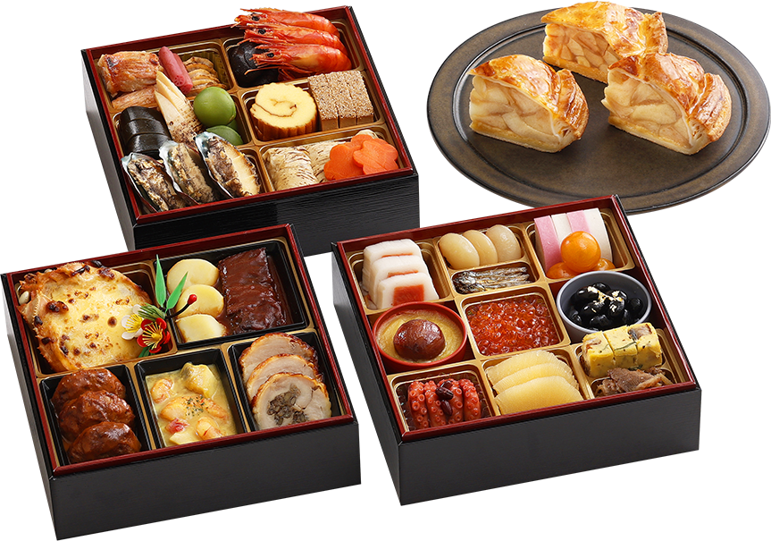 ロイヤルの和洋折衷おせち