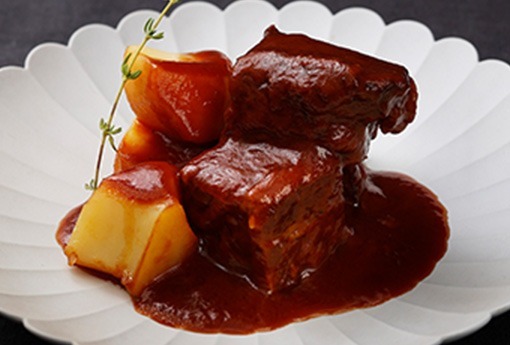 ロイヤルのビーフシチュー