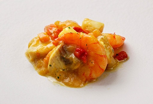 海老と魚介のブイヤベース