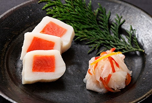 かぶらの甘酢漬・小川巻