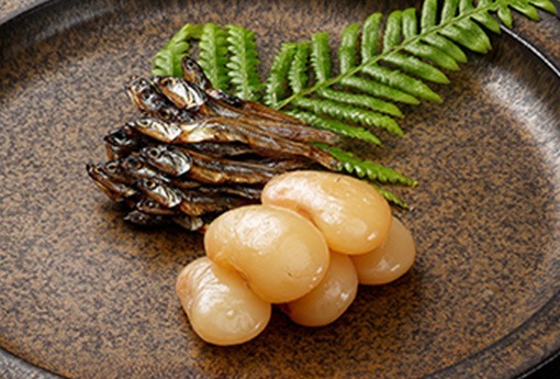 白花豆・田作り