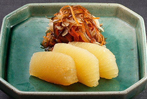 数の子鼈甲漬け