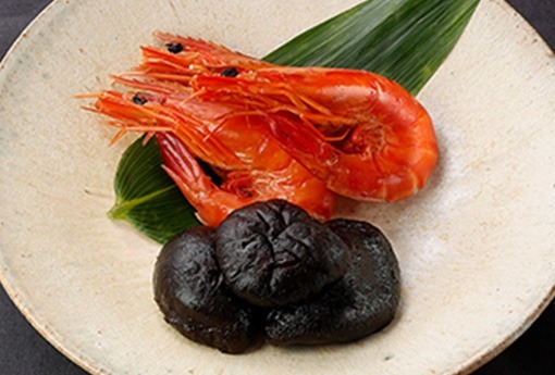 海老艶煮・煮〆しいたけ