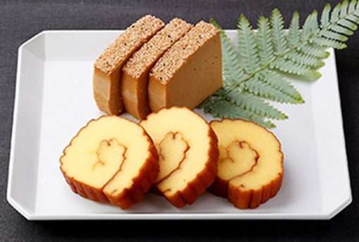 伊達巻・鶏松風