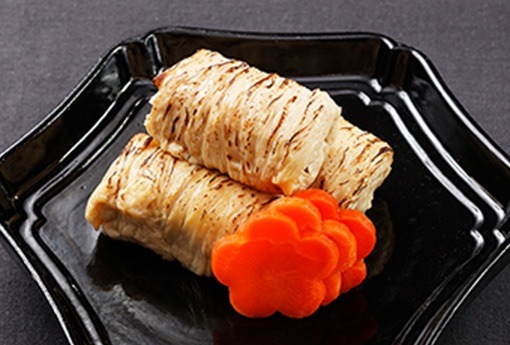 湯葉旨煮・梅人参