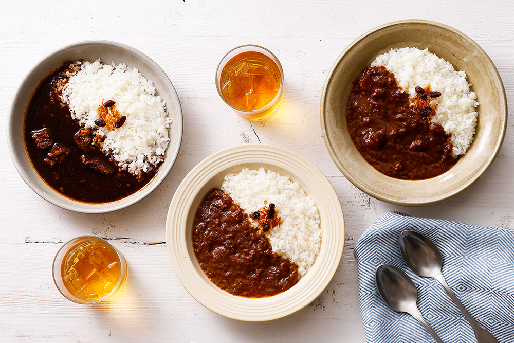 レトルトカレー3種セット