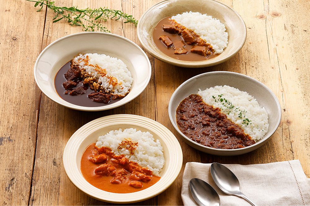 カレーフェアセット