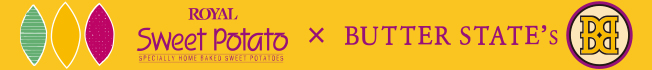 ロイヤル スイートポテト × バター衣しゃ