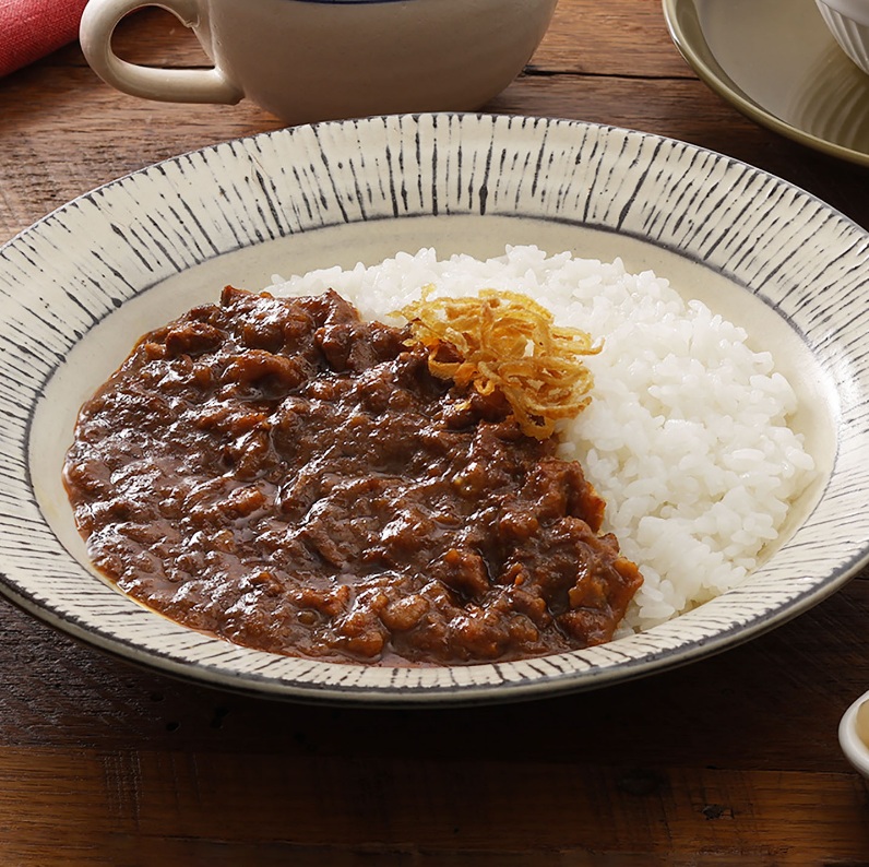 ビーフジャワカレー