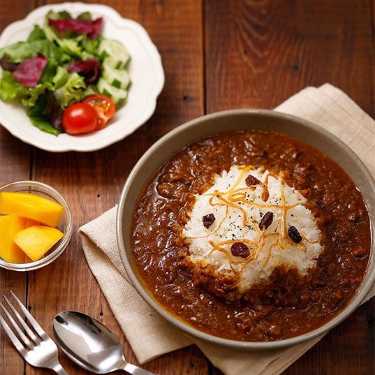 ビーフジャワカレー