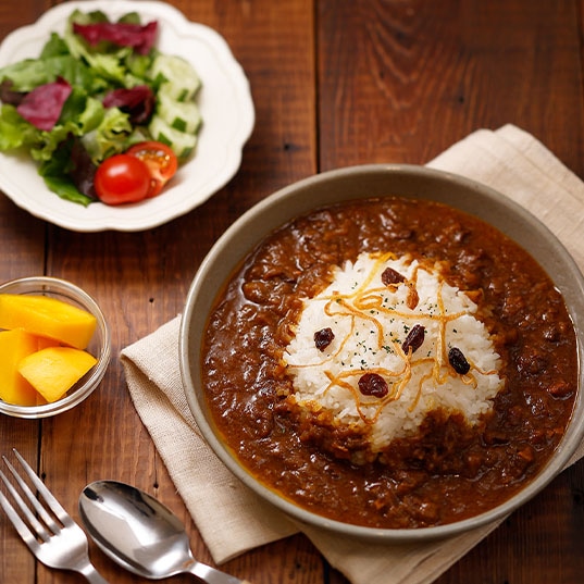 ビーフジャワカレー