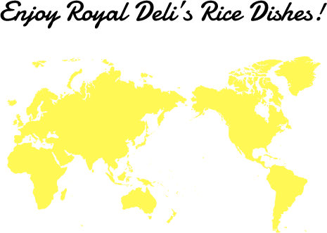 Enjoy Royal Delifs Rice Dishes!